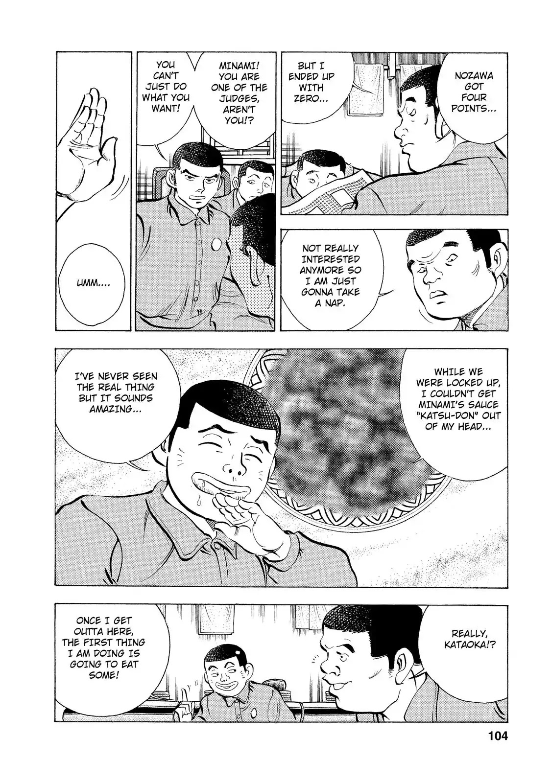 Gokudou Meshi Chapter 4 page 9 - Chapter 4: The Ultimate "Soba" (1)