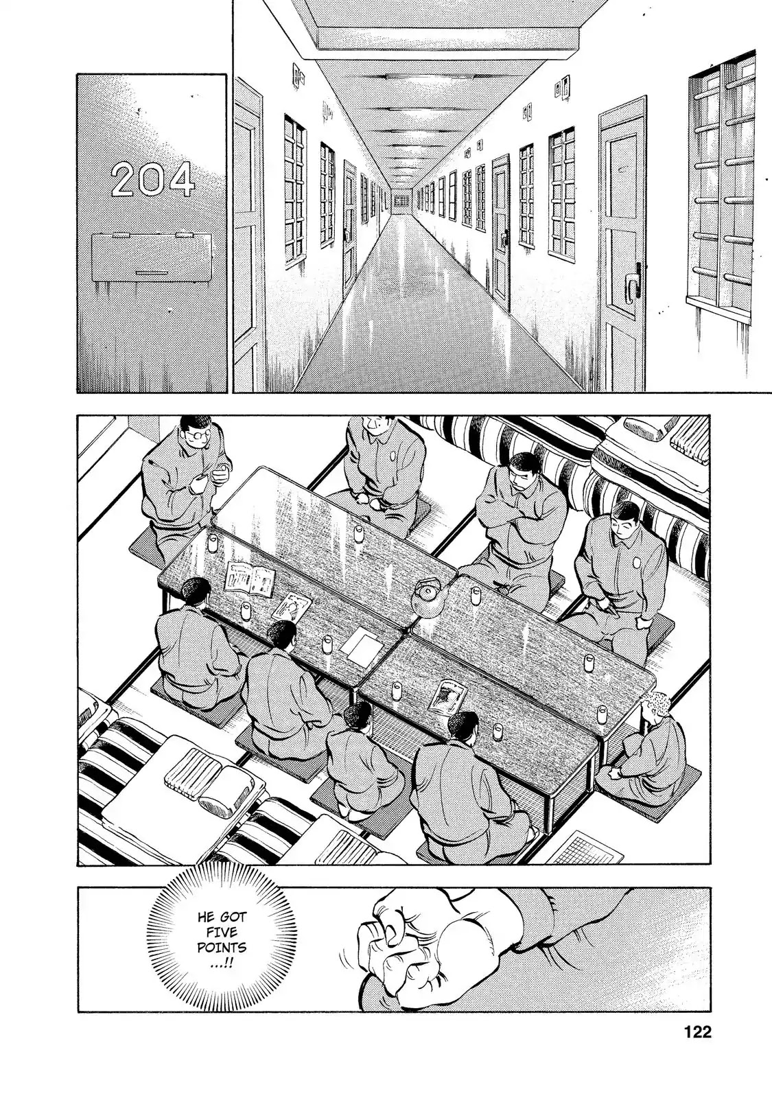 Gokudou Meshi Chapter 5 page 2 - Chapter 5: The Ultimate "Soba" (2)