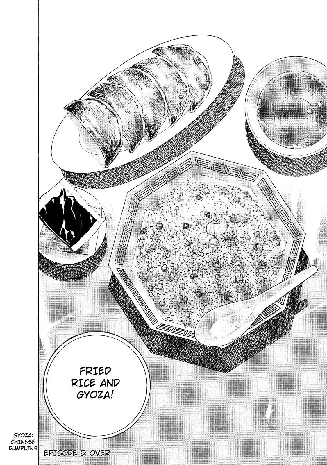 Gokudou Meshi Chapter 5 page 22 - Chapter 5: The Ultimate "Soba" (2)