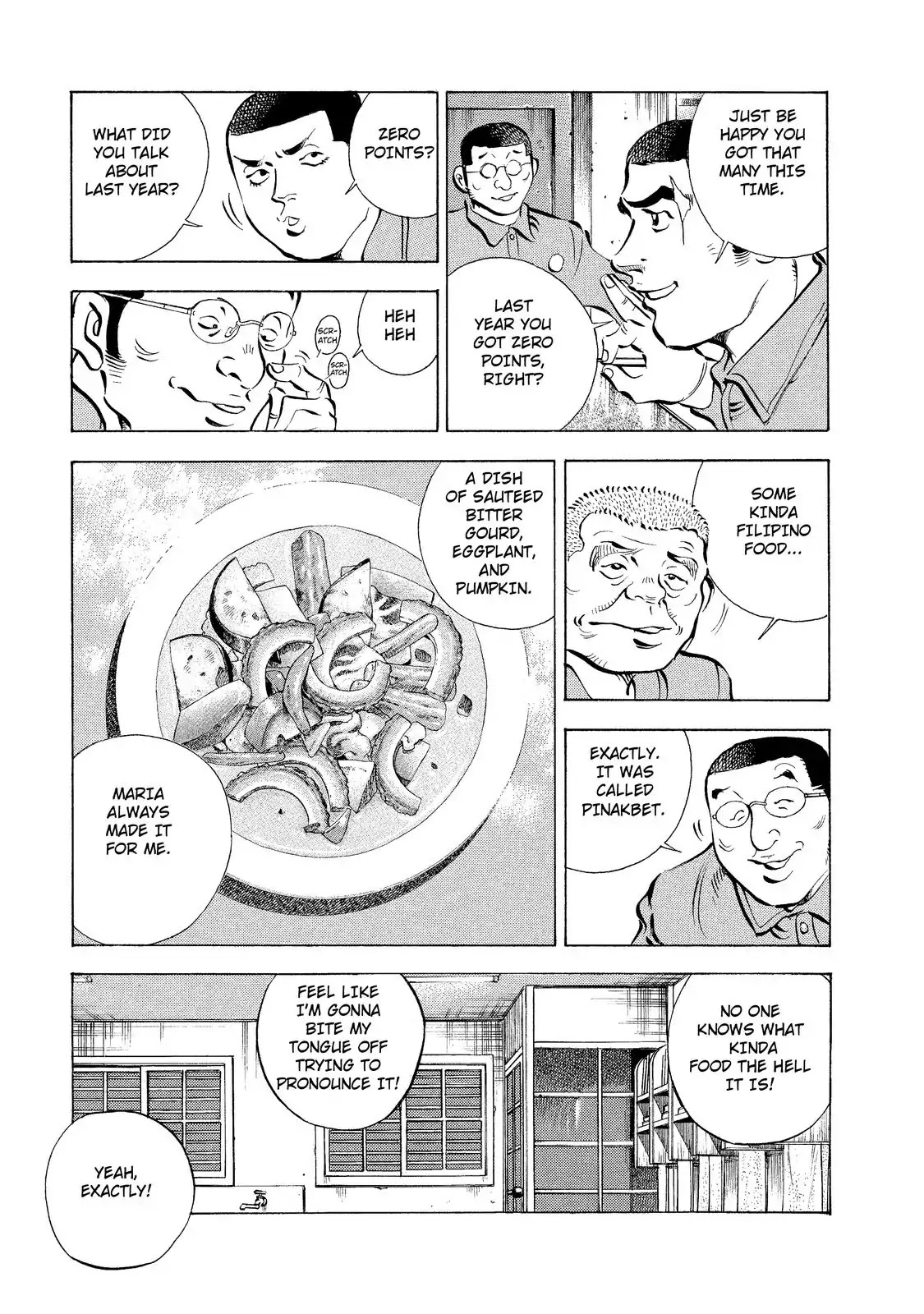 Gokudou Meshi Chapter 5 page 7 - Chapter 5: The Ultimate "Soba" (2)