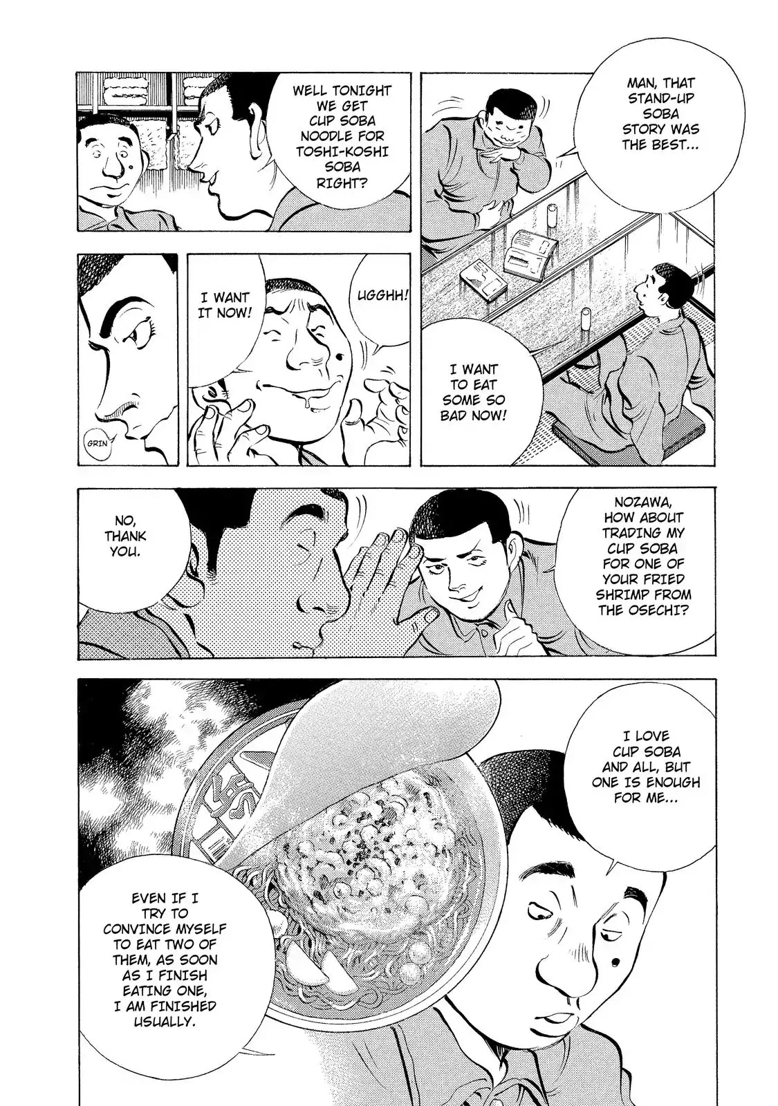 Gokudou Meshi Chapter 5 page 8 - Chapter 5: The Ultimate "Soba" (2)