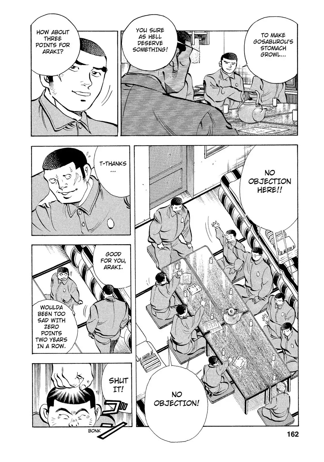 Gokudou Meshi Chapter 6 page 20 - Chapter 6: Tear-Inducing "Gyoza"