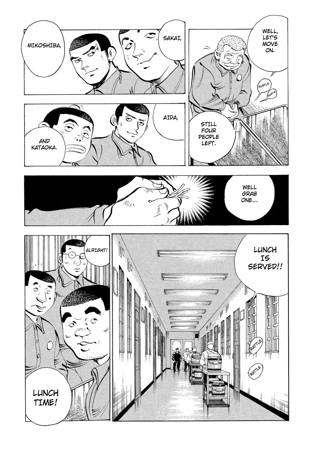 Gokudou Meshi Chapter 6 page 21 - Chapter 6: Tear-Inducing "Gyoza"
