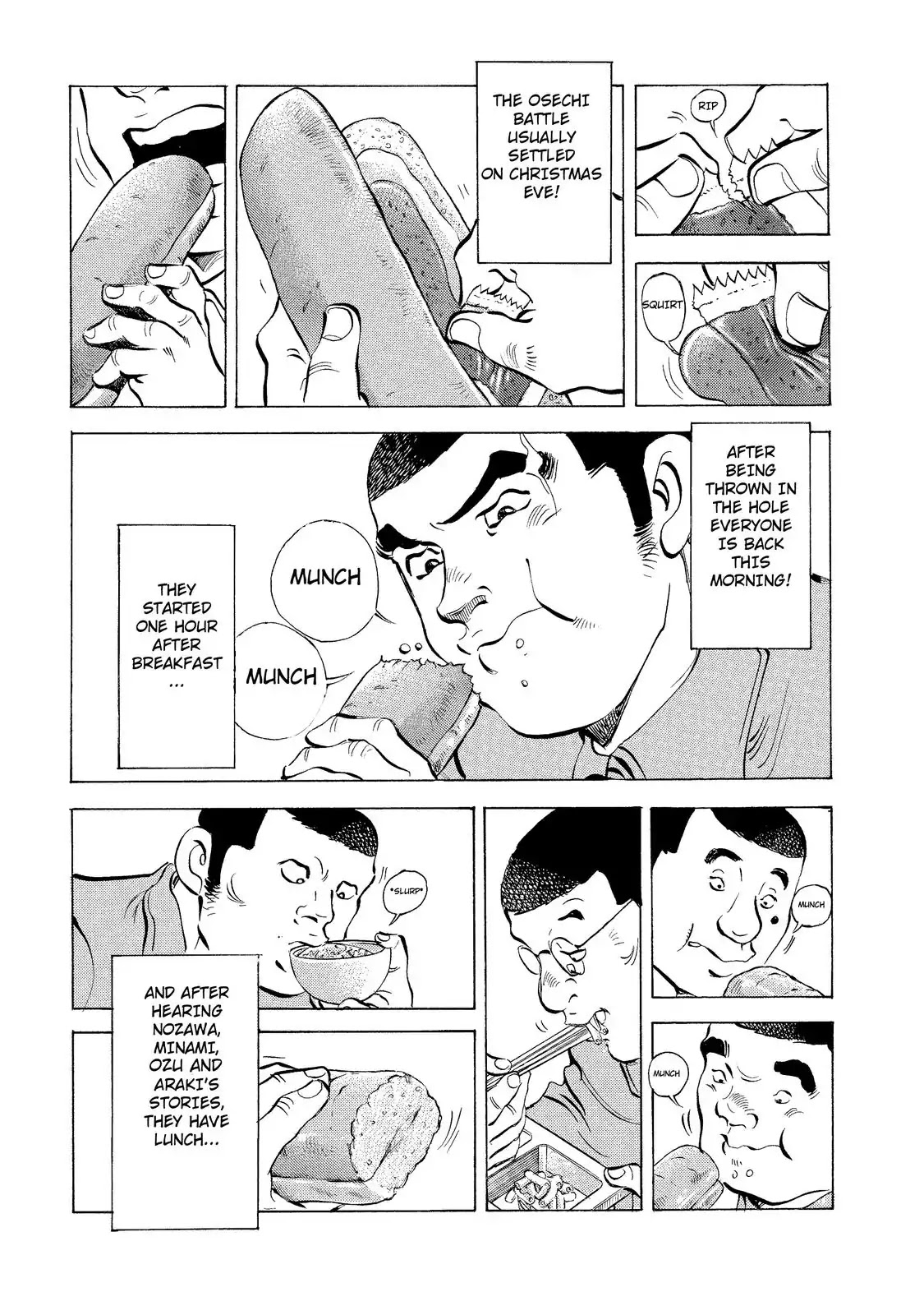 Gokudou Meshi Chapter 6 page 23 - Chapter 6: Tear-Inducing "Gyoza"