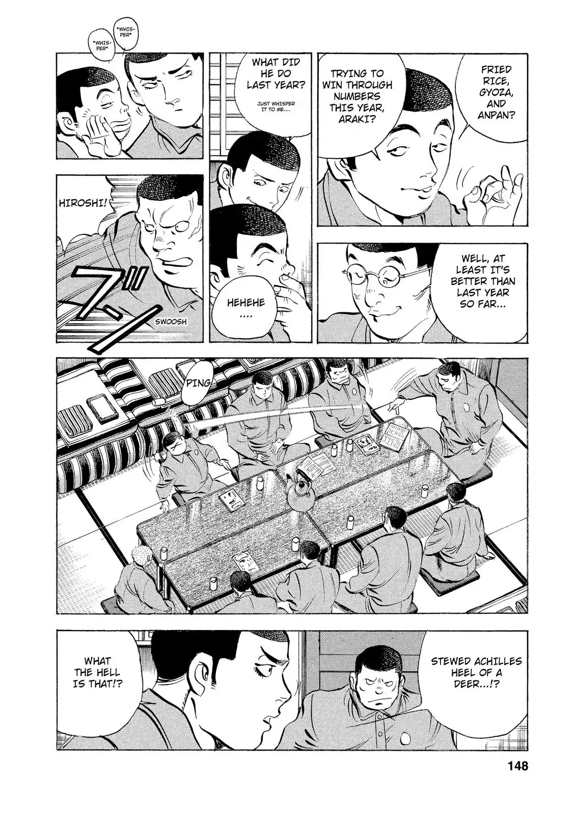 Gokudou Meshi Chapter 6 page 6 - Chapter 6: Tear-Inducing "Gyoza"