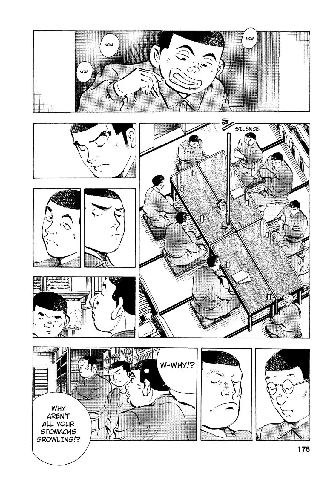 Gokudou Meshi Chapter 7 page 10 - Chapter 7: Perfect Score "Okonomiyaki