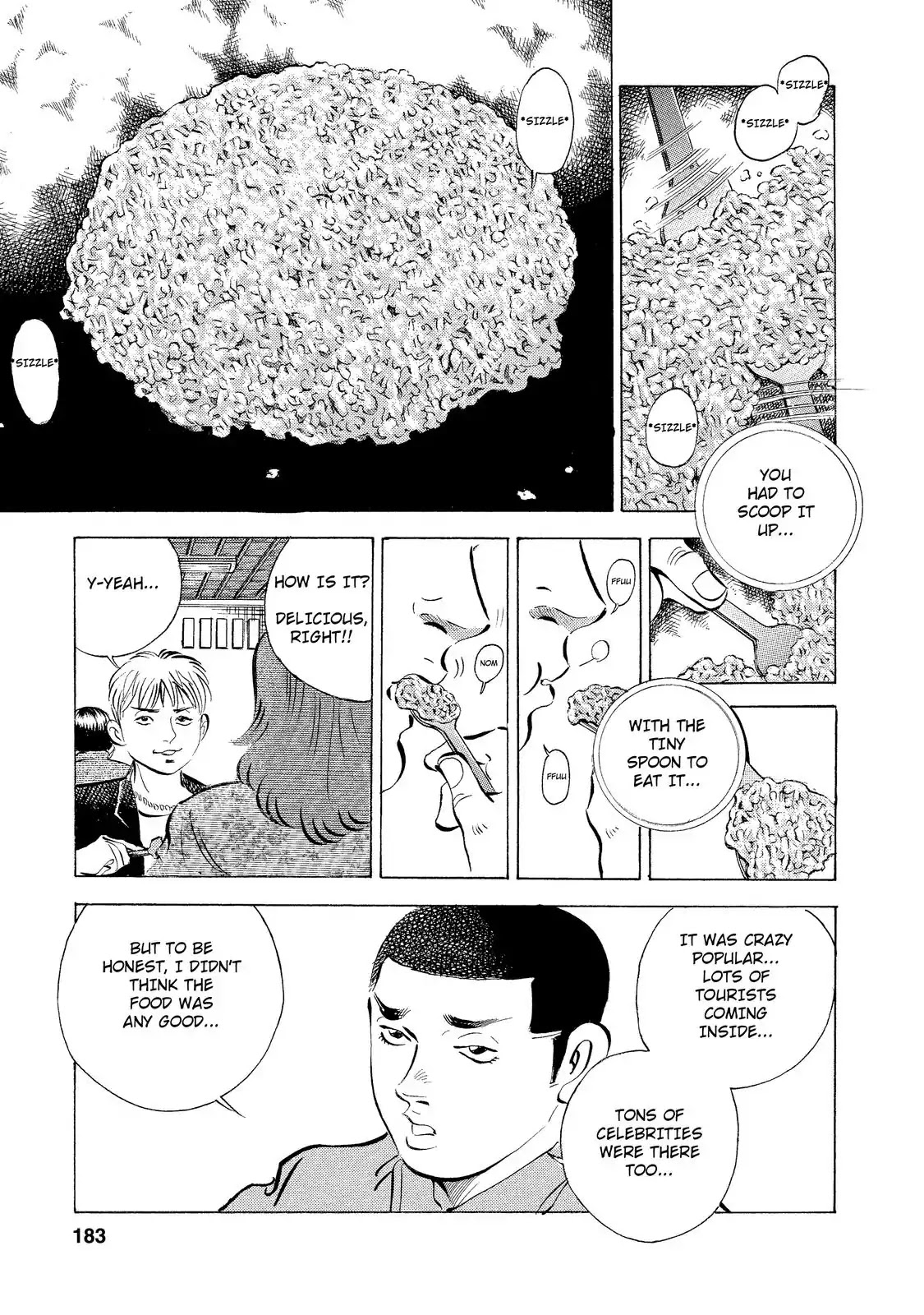 Gokudou Meshi Chapter 7 page 17 - Chapter 7: Perfect Score "Okonomiyaki