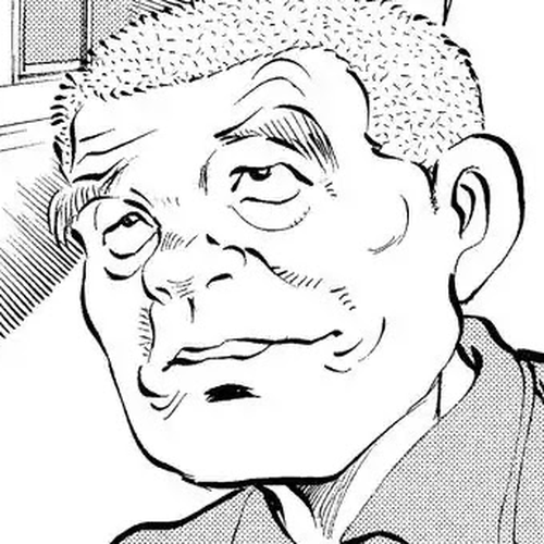Gokudou Meshi Chapter 7: Perfect Score "Okonomiyaki cover
