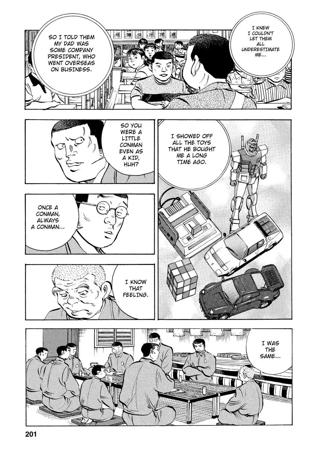 Gokudou Meshi Chapter 8 page 11 - Chapter 8: The Best "Juubako" You Can Make