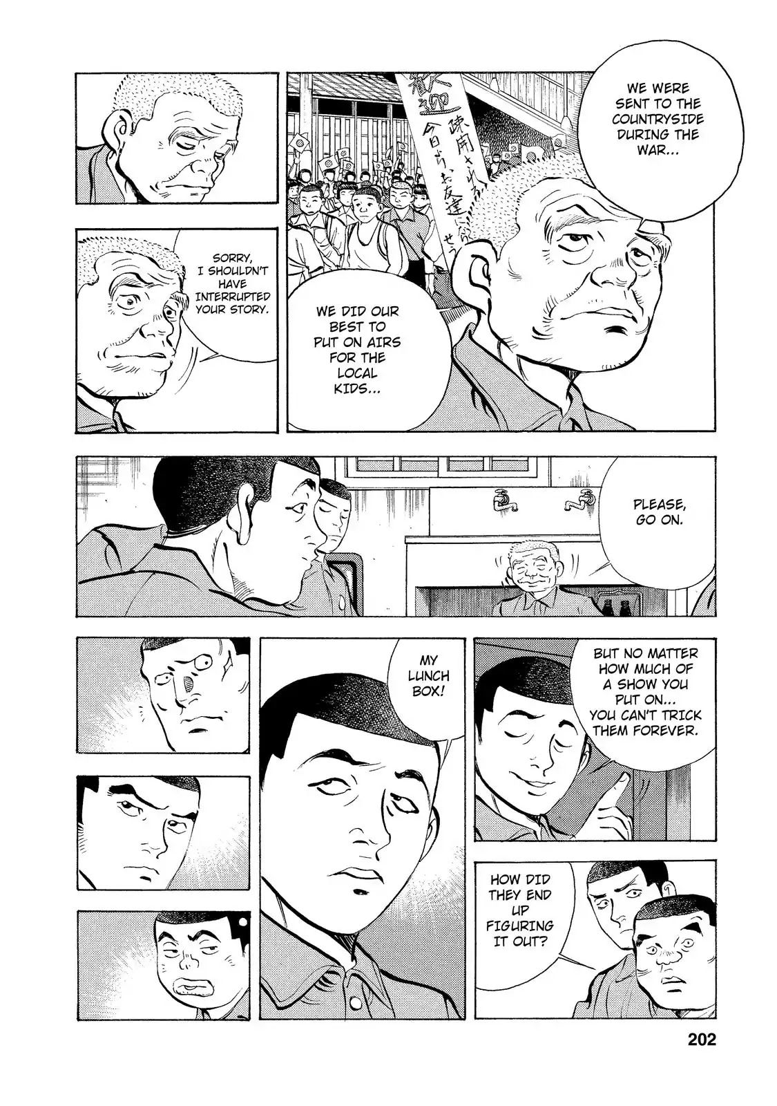 Gokudou Meshi Chapter 8 page 12 - Chapter 8: The Best "Juubako" You Can Make