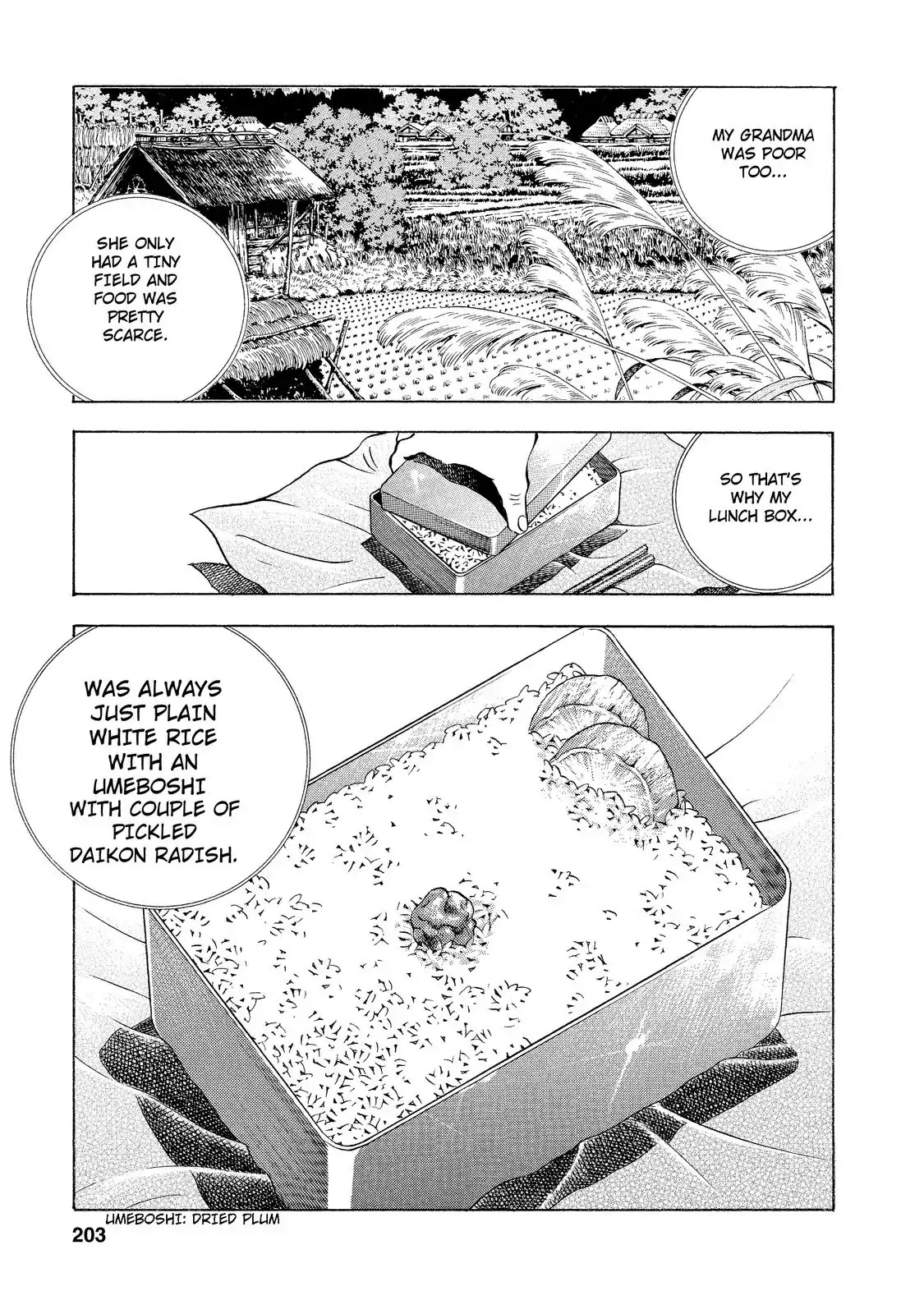 Gokudou Meshi Chapter 8 page 13 - Chapter 8: The Best "Juubako" You Can Make