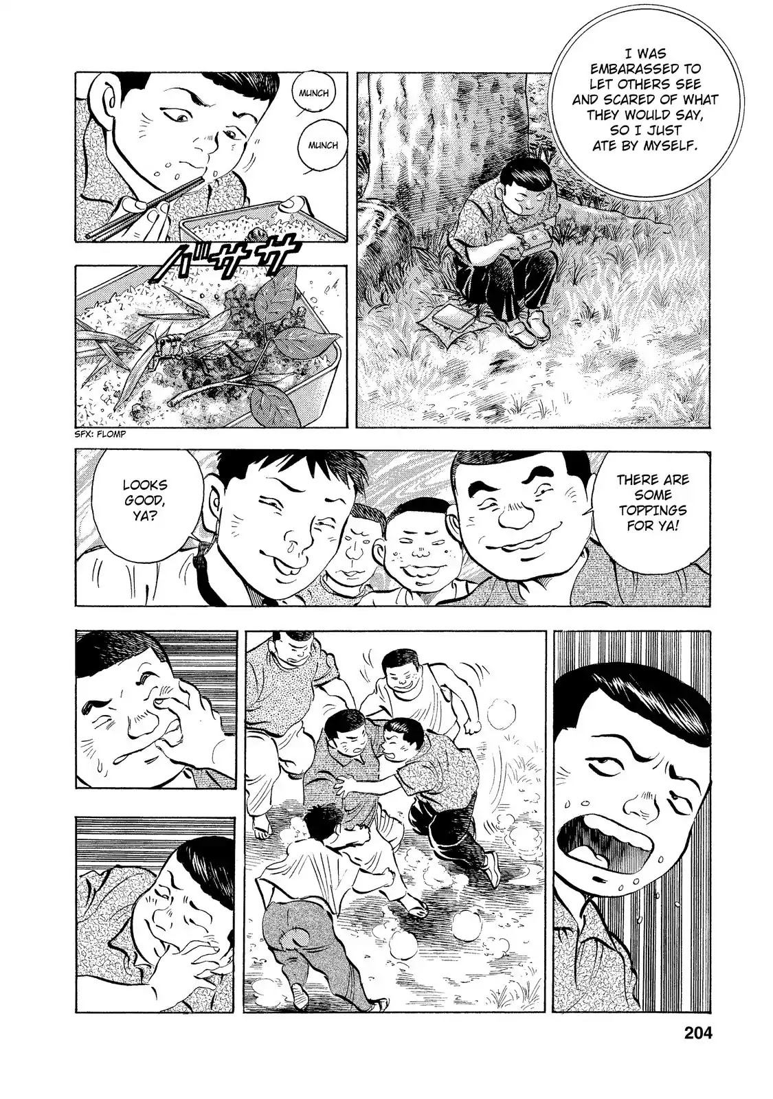 Gokudou Meshi Chapter 8 page 14 - Chapter 8: The Best "Juubako" You Can Make