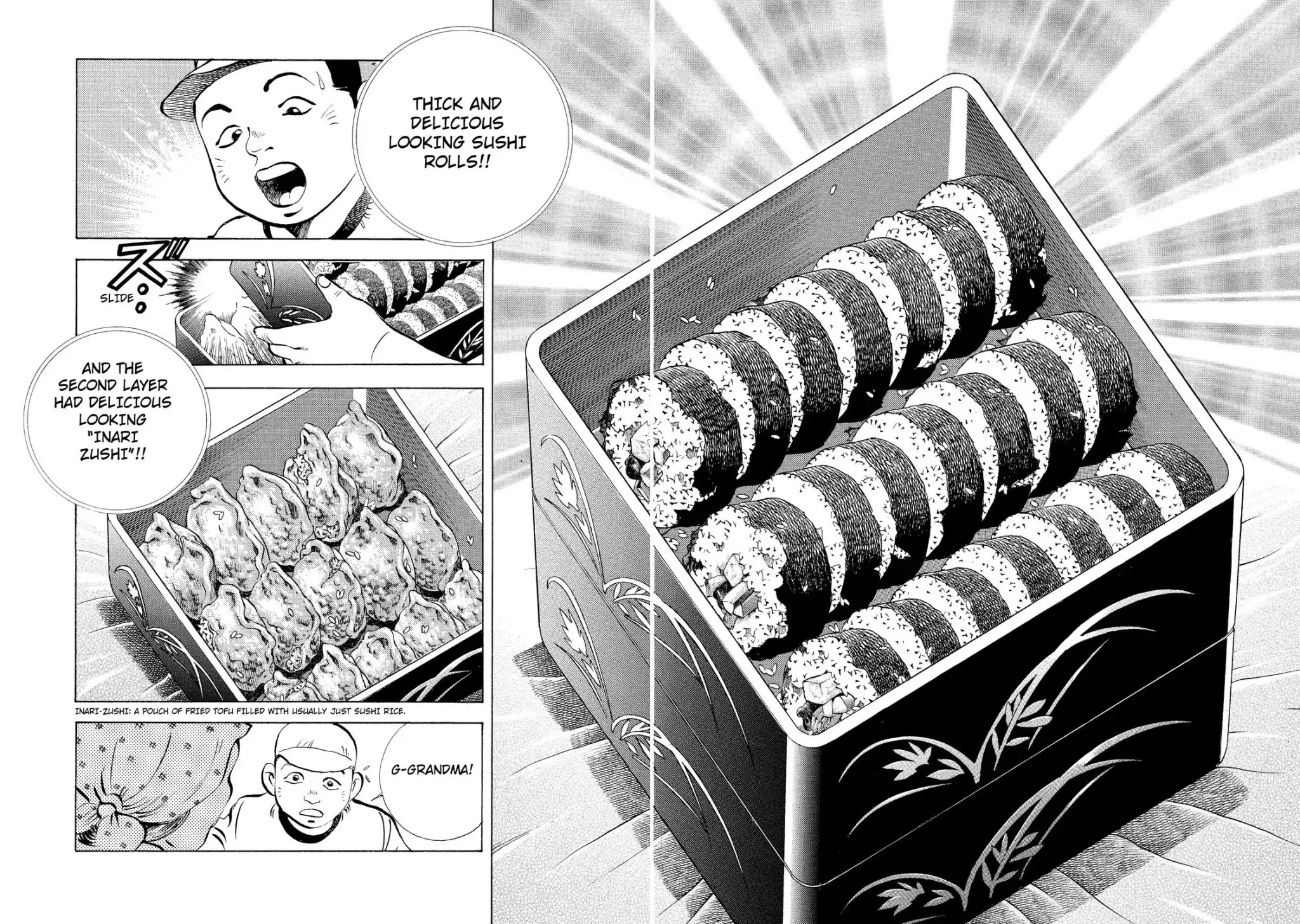 Gokudou Meshi Chapter 8 page 18 - Chapter 8: The Best "Juubako" You Can Make