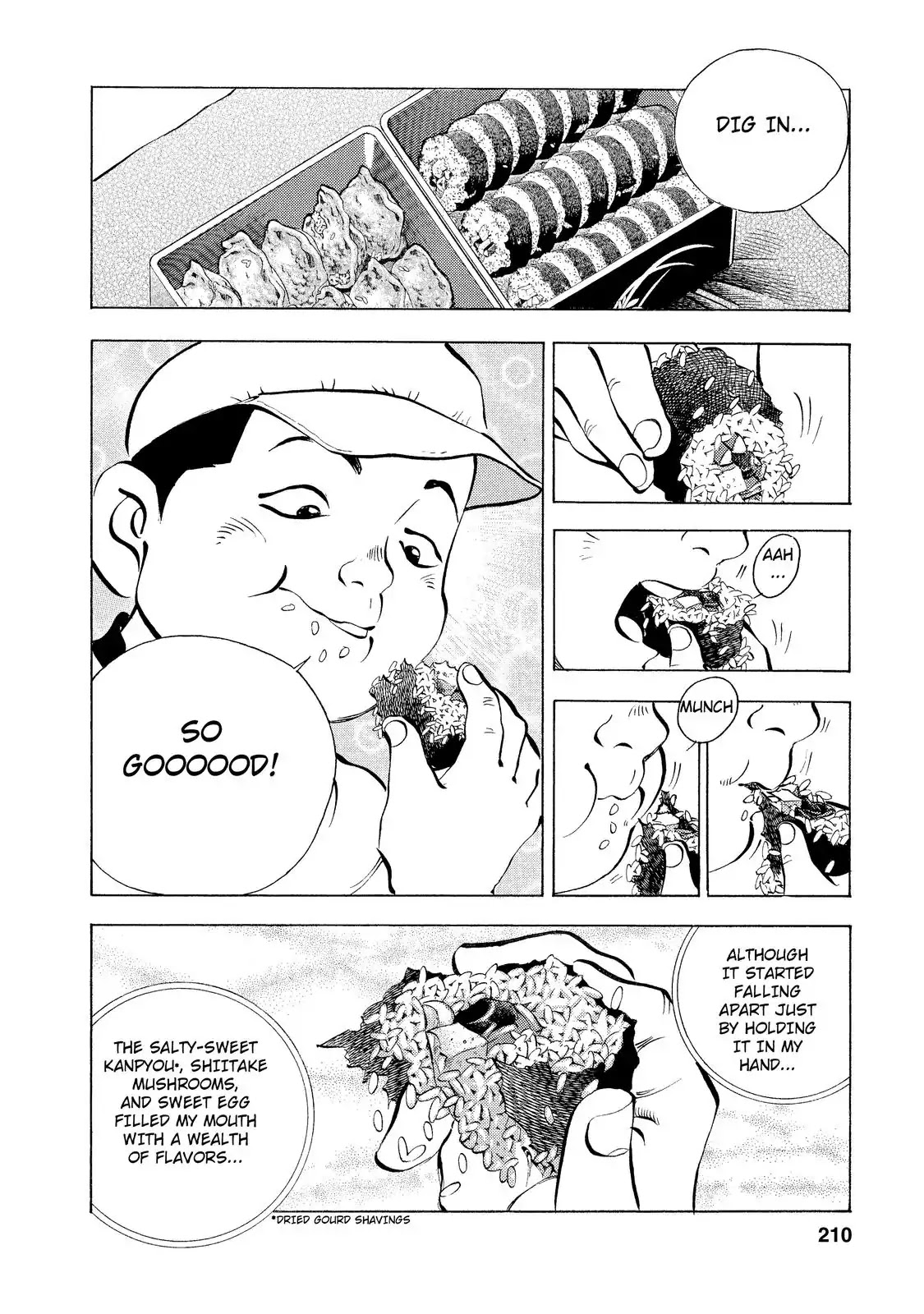 Gokudou Meshi Chapter 8 page 19 - Chapter 8: The Best "Juubako" You Can Make