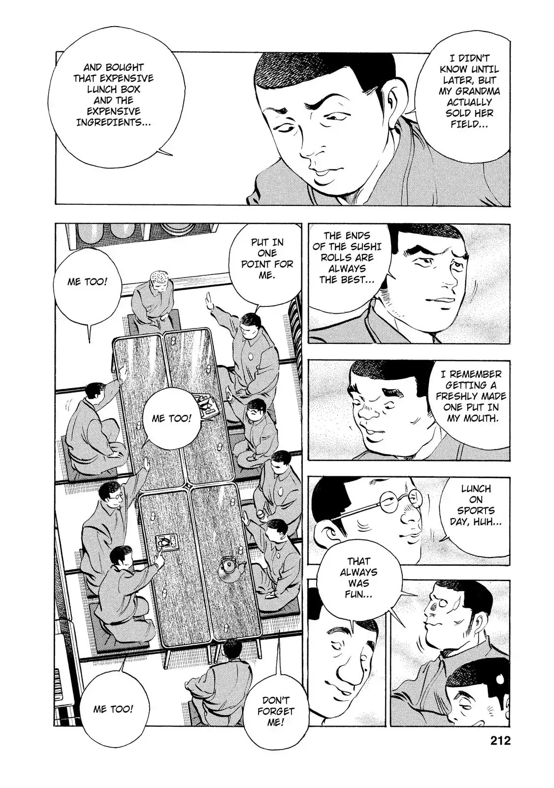 Gokudou Meshi Chapter 8 page 21 - Chapter 8: The Best "Juubako" You Can Make