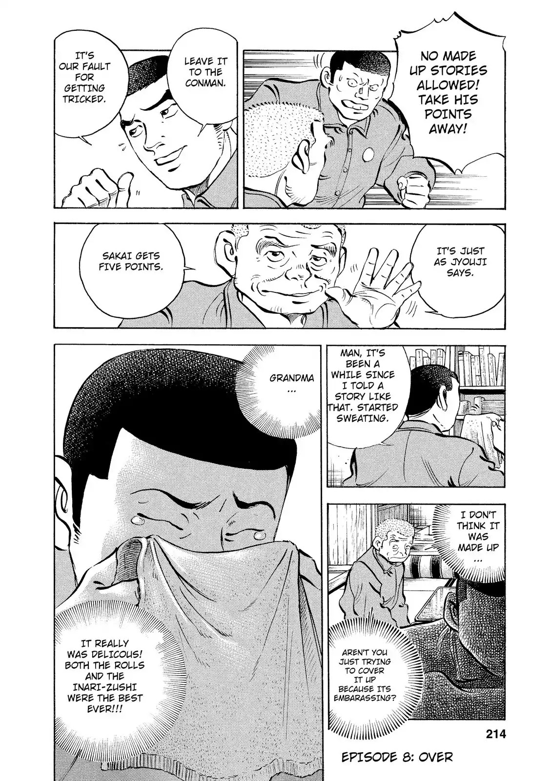 Gokudou Meshi Chapter 8 page 23 - Chapter 8: The Best "Juubako" You Can Make