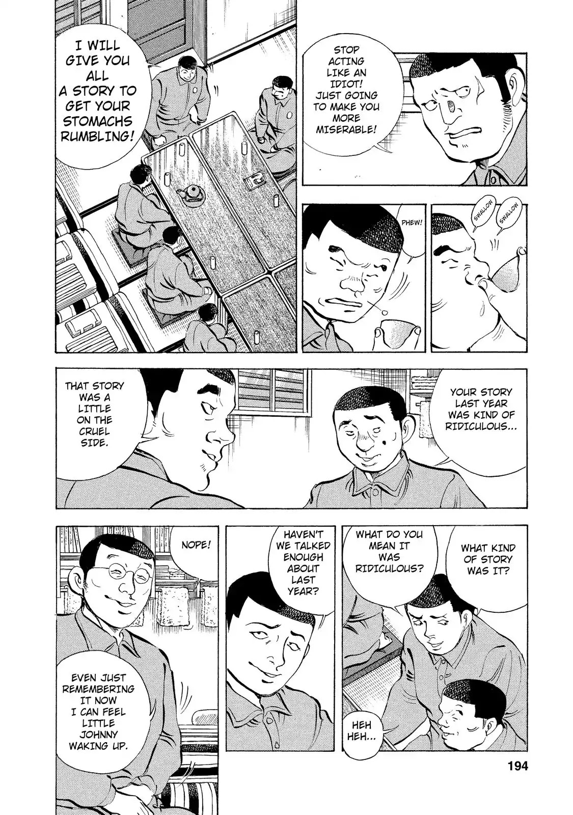 Gokudou Meshi Chapter 8 page 4 - Chapter 8: The Best "Juubako" You Can Make