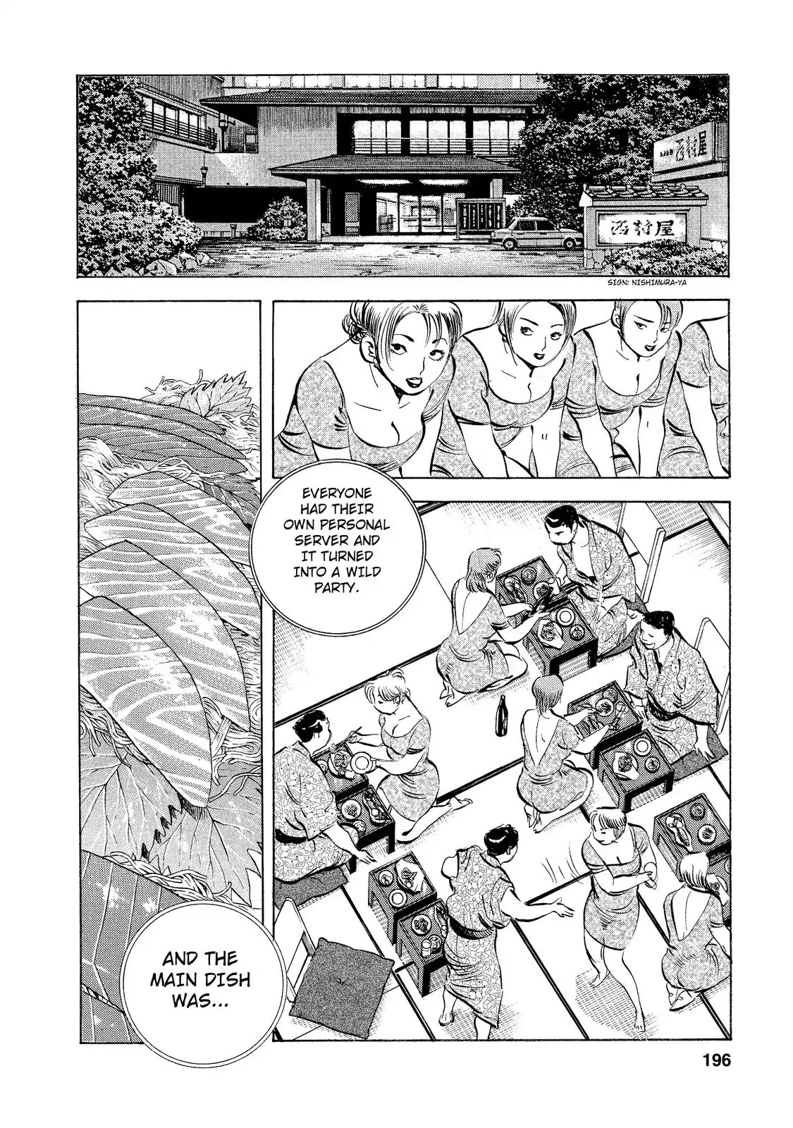 Gokudou Meshi Chapter 8 page 6 - Chapter 8: The Best "Juubako" You Can Make