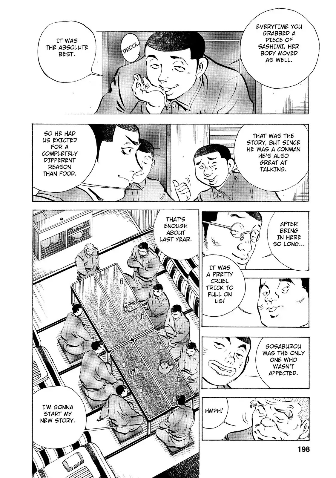 Gokudou Meshi Chapter 8 page 8 - Chapter 8: The Best "Juubako" You Can Make