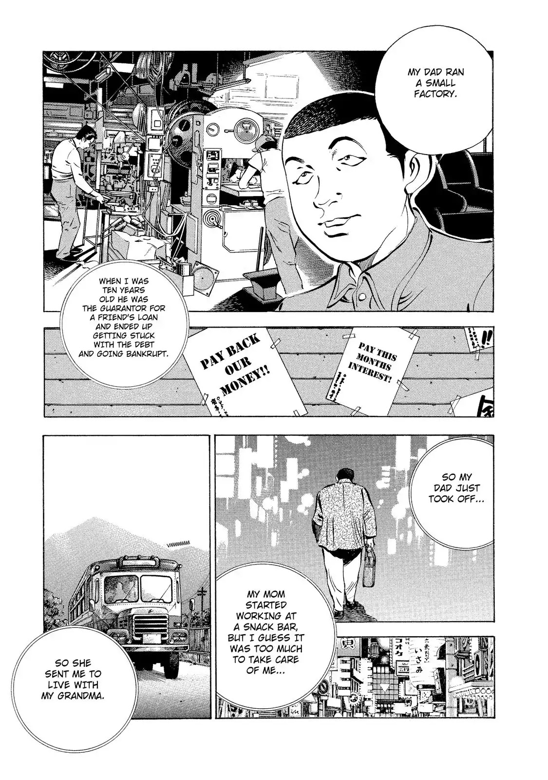Gokudou Meshi Chapter 8 page 9 - Chapter 8: The Best "Juubako" You Can Make