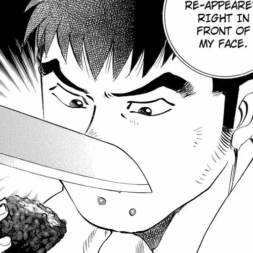 Gokudou Meshi Chapter 9: Risking Life for Botamochi (1) cover