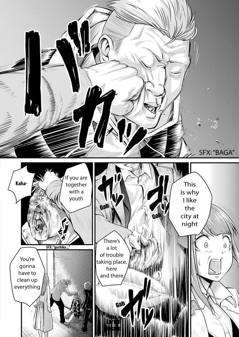 Gokudou Parasites Chapter 1 page 14 - Chapter 1: He Became Smaller!