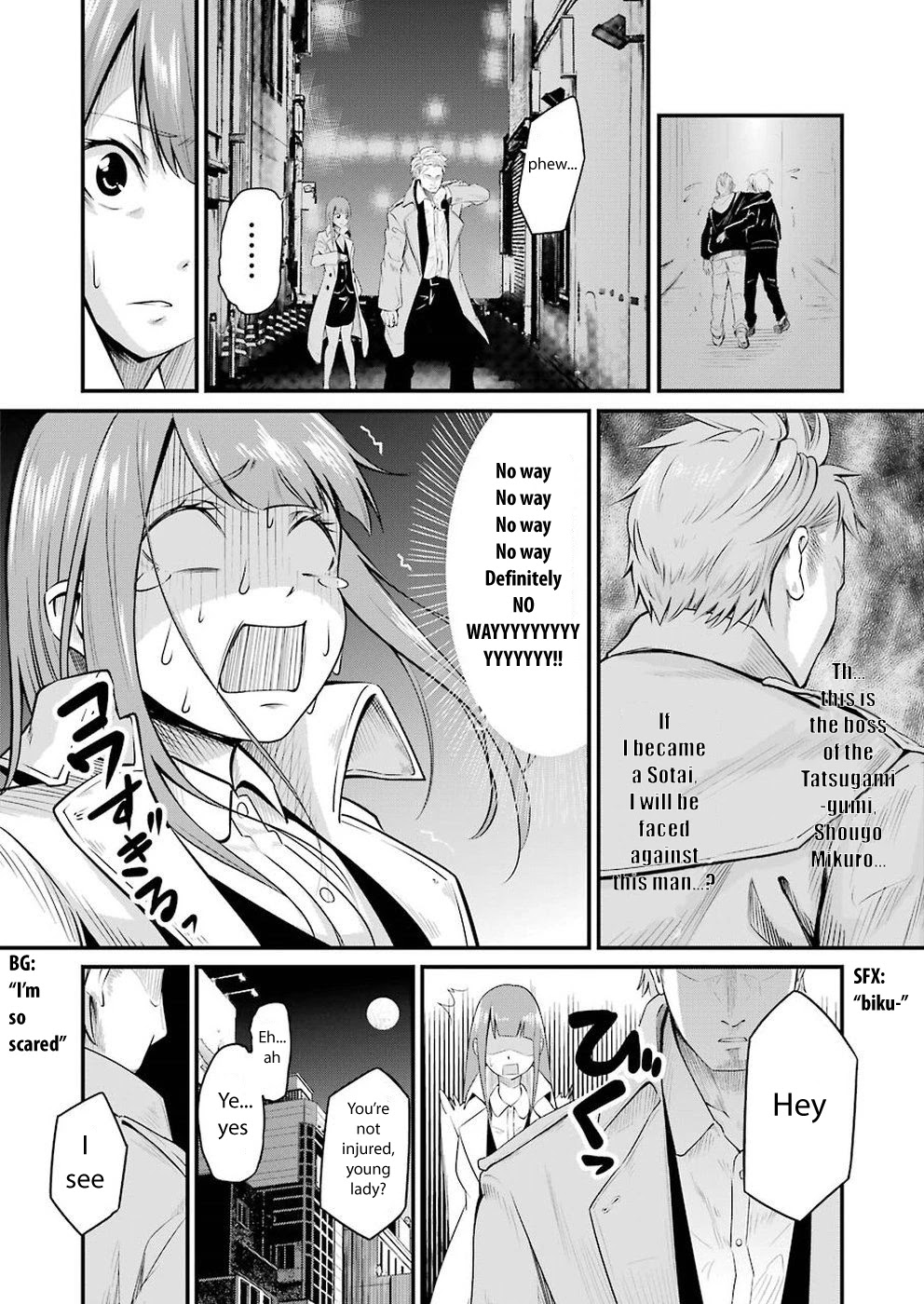 Gokudou Parasites Chapter 1 page 16 - Chapter 1: He Became Smaller!