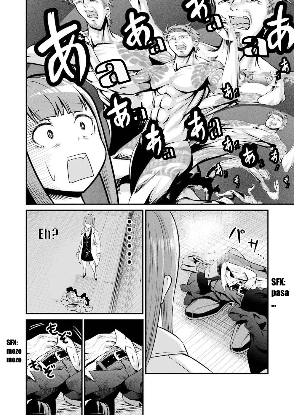Gokudou Parasites Chapter 1 page 20 - Chapter 1: He Became Smaller!