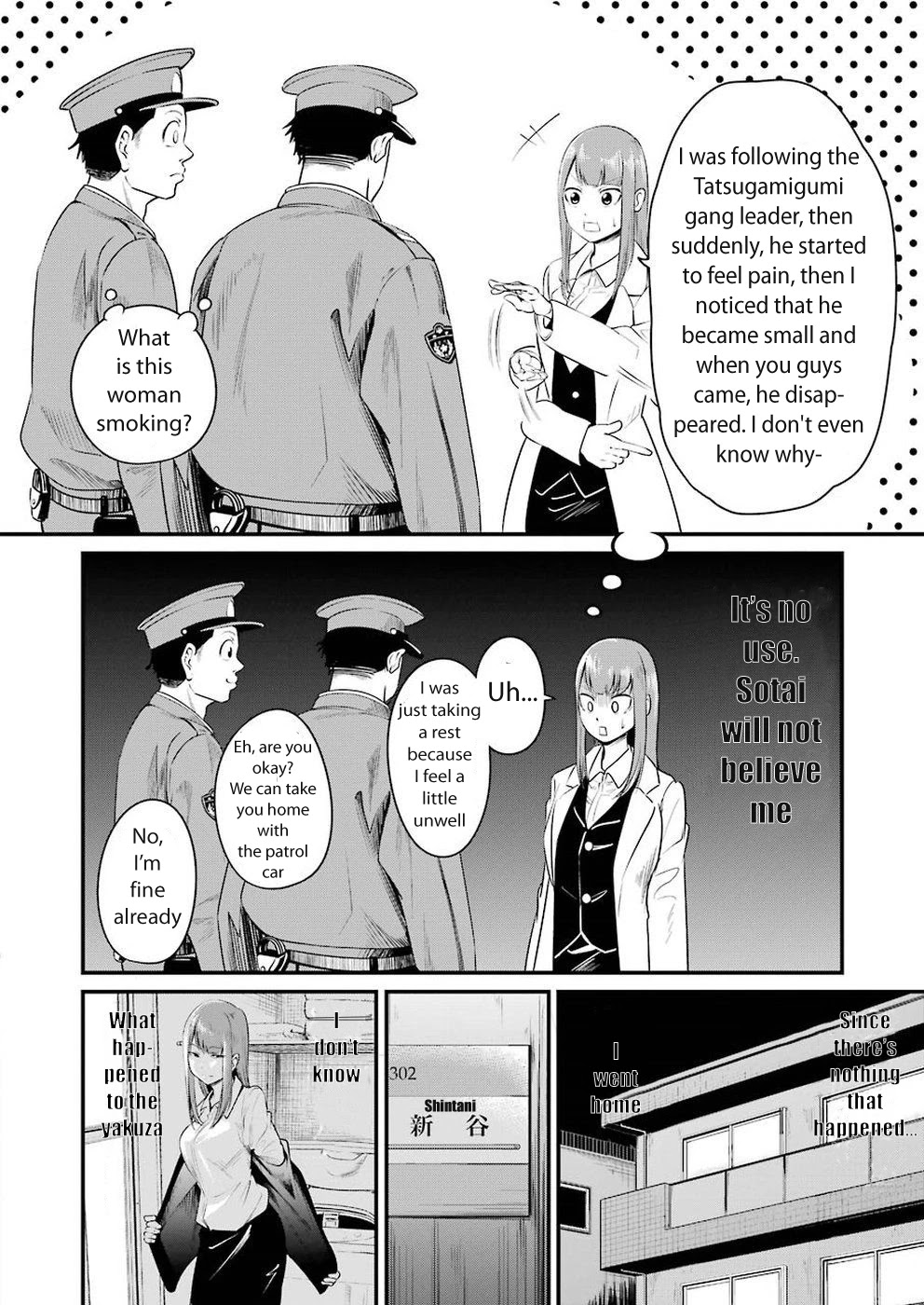 Gokudou Parasites Chapter 1 page 24 - Chapter 1: He Became Smaller!