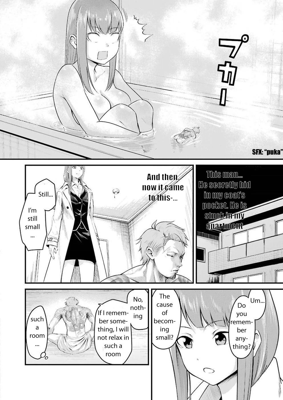 Gokudou Parasites Chapter 1 page 26 - Chapter 1: He Became Smaller!