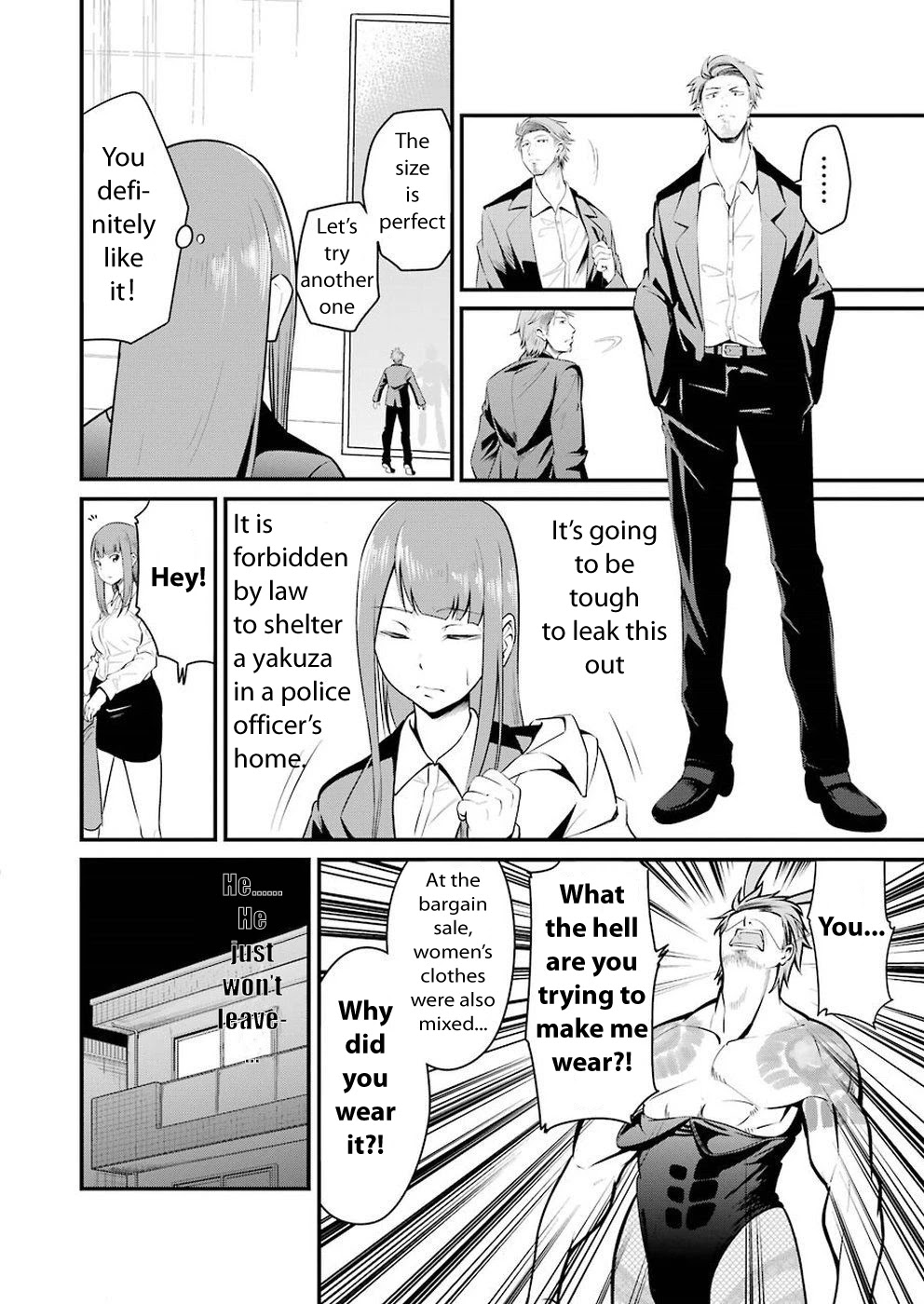 Gokudou Parasites Chapter 1 page 28 - Chapter 1: He Became Smaller!