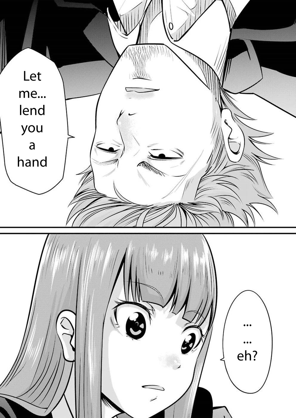 Gokudou Parasites Chapter 1 page 33 - Chapter 1: He Became Smaller!
