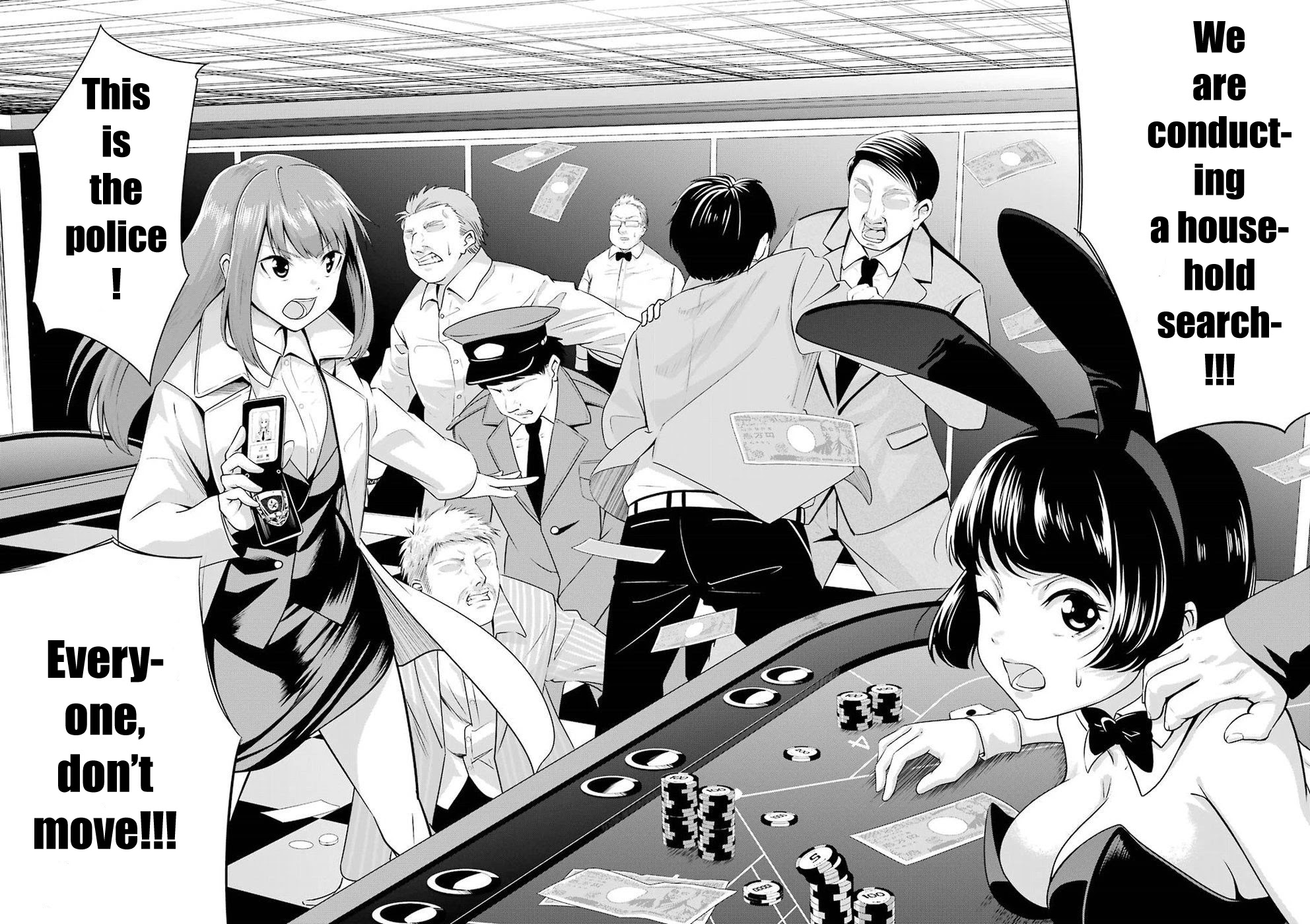Gokudou Parasites Chapter 1 page 34 - Chapter 1: He Became Smaller!