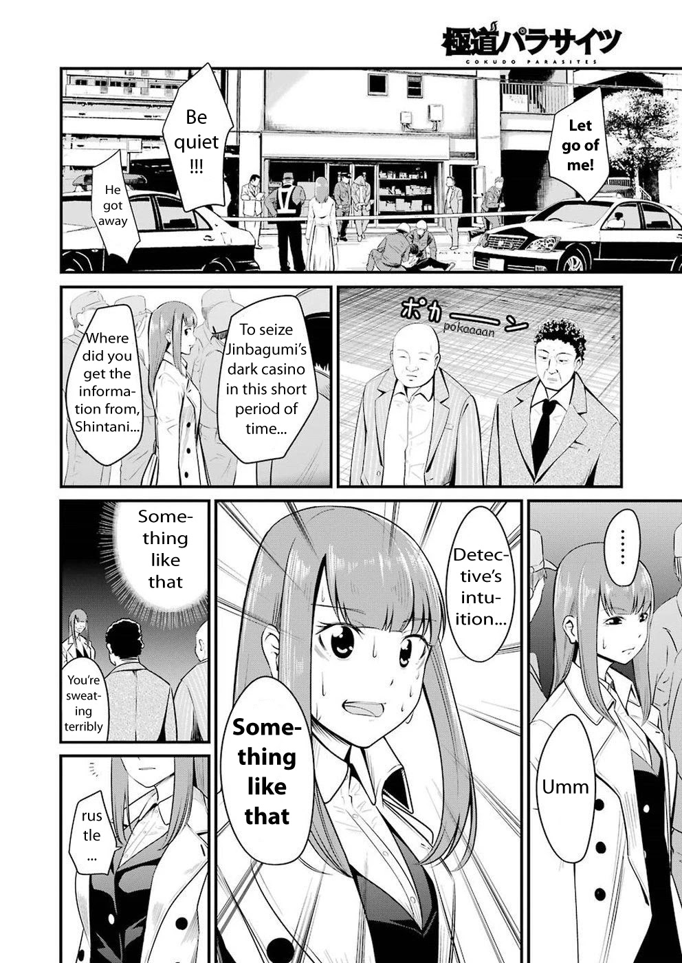 Gokudou Parasites Chapter 1 page 35 - Chapter 1: He Became Smaller!