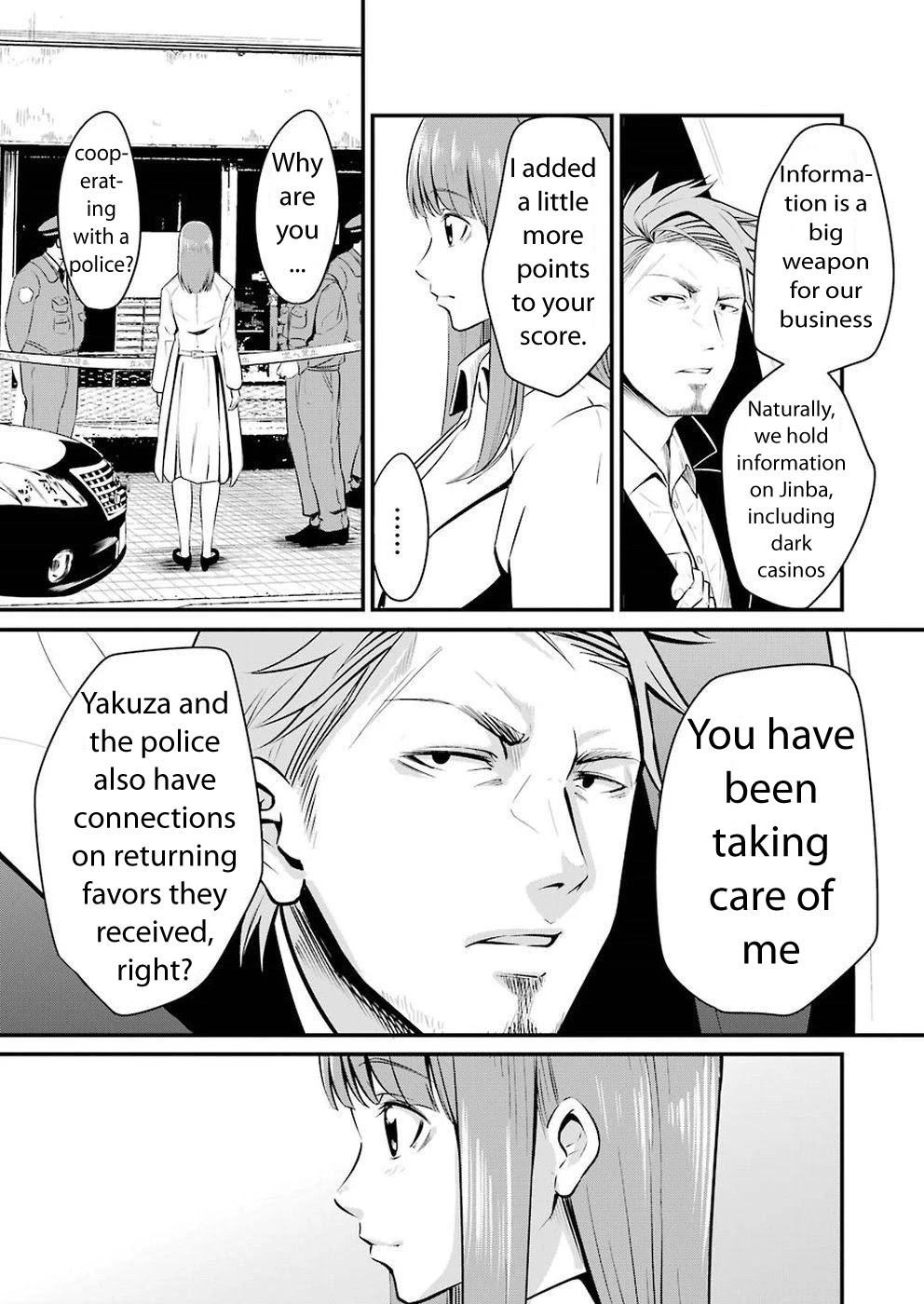 Gokudou Parasites Chapter 1 page 36 - Chapter 1: He Became Smaller!