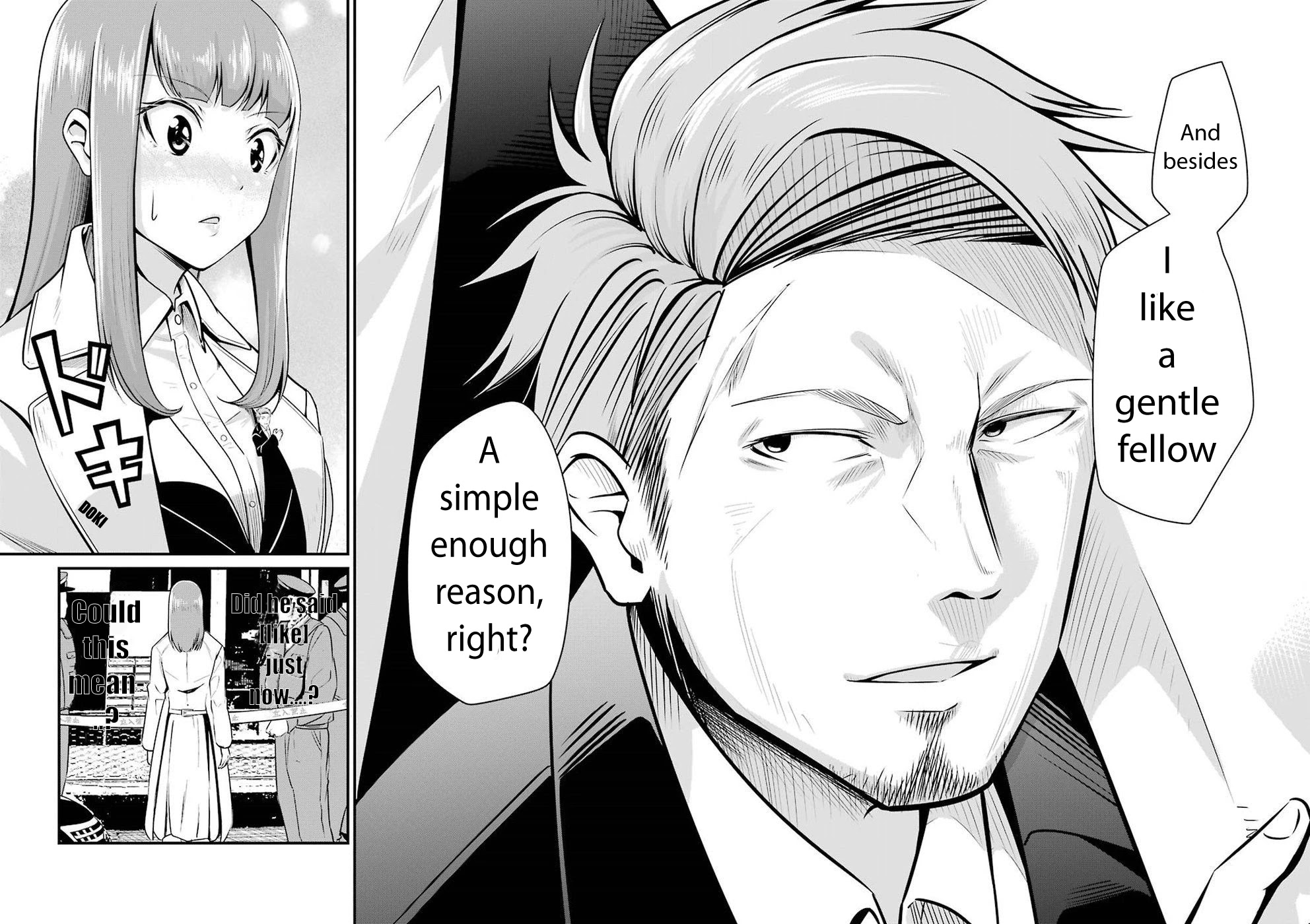 Gokudou Parasites Chapter 1 page 37 - Chapter 1: He Became Smaller!
