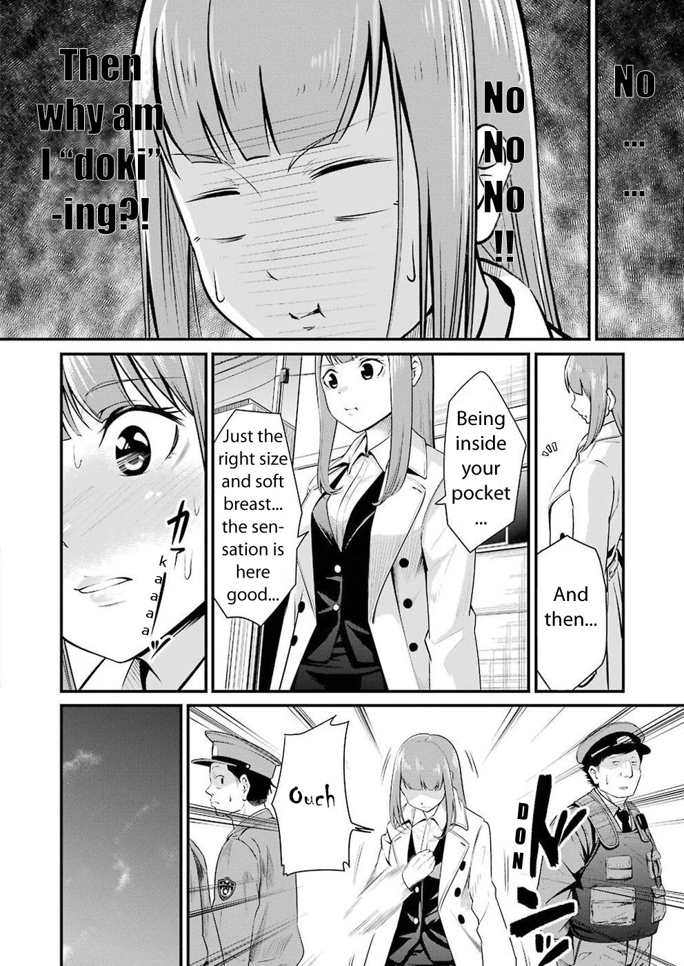Gokudou Parasites Chapter 1 page 38 - Chapter 1: He Became Smaller!