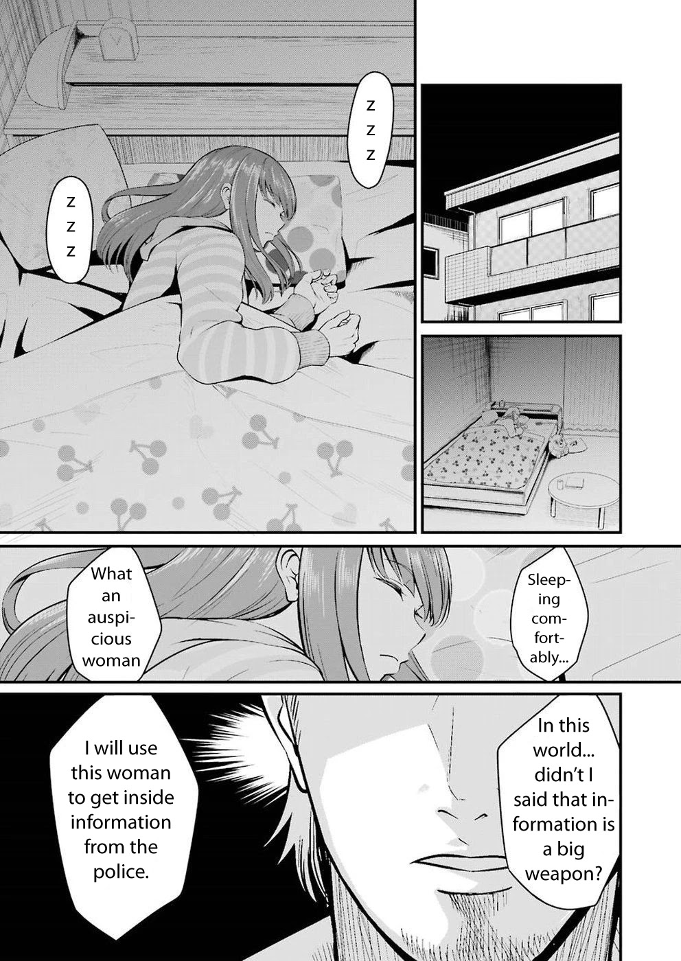 Gokudou Parasites Chapter 1 page 39 - Chapter 1: He Became Smaller!