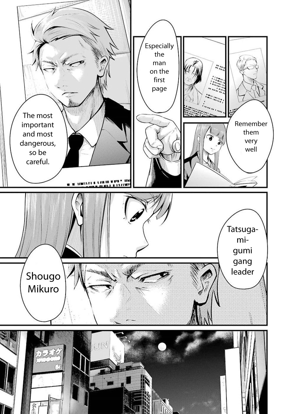 Gokudou Parasites Chapter 1 page 8 - Chapter 1: He Became Smaller!