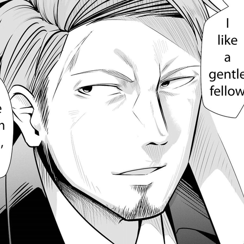 Gokudou Parasites Chapter 1: He Became Smaller! cover