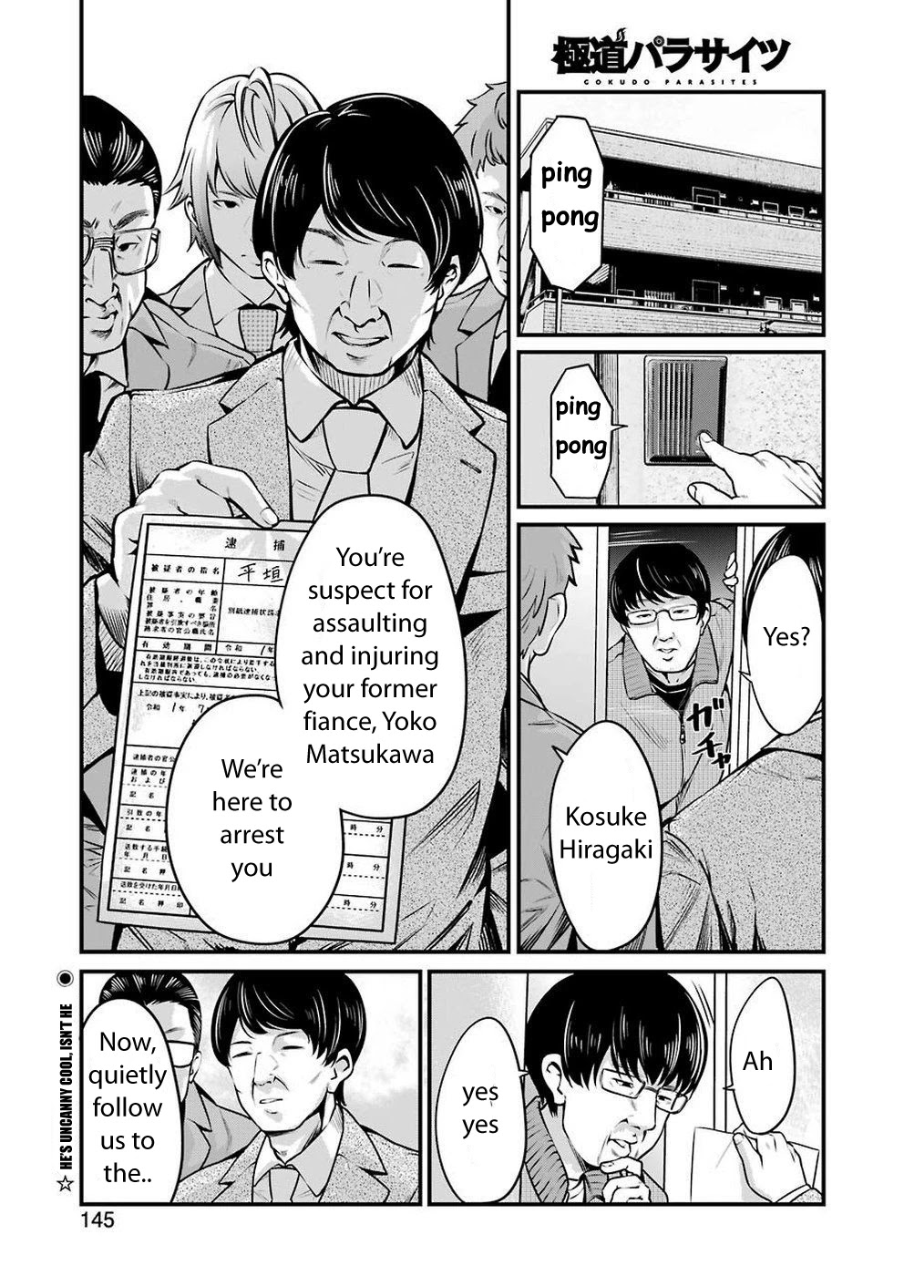 Gokudou Parasites Chapter 10 page 1 - Chapter 10: Elite Rhapsody -First Part-