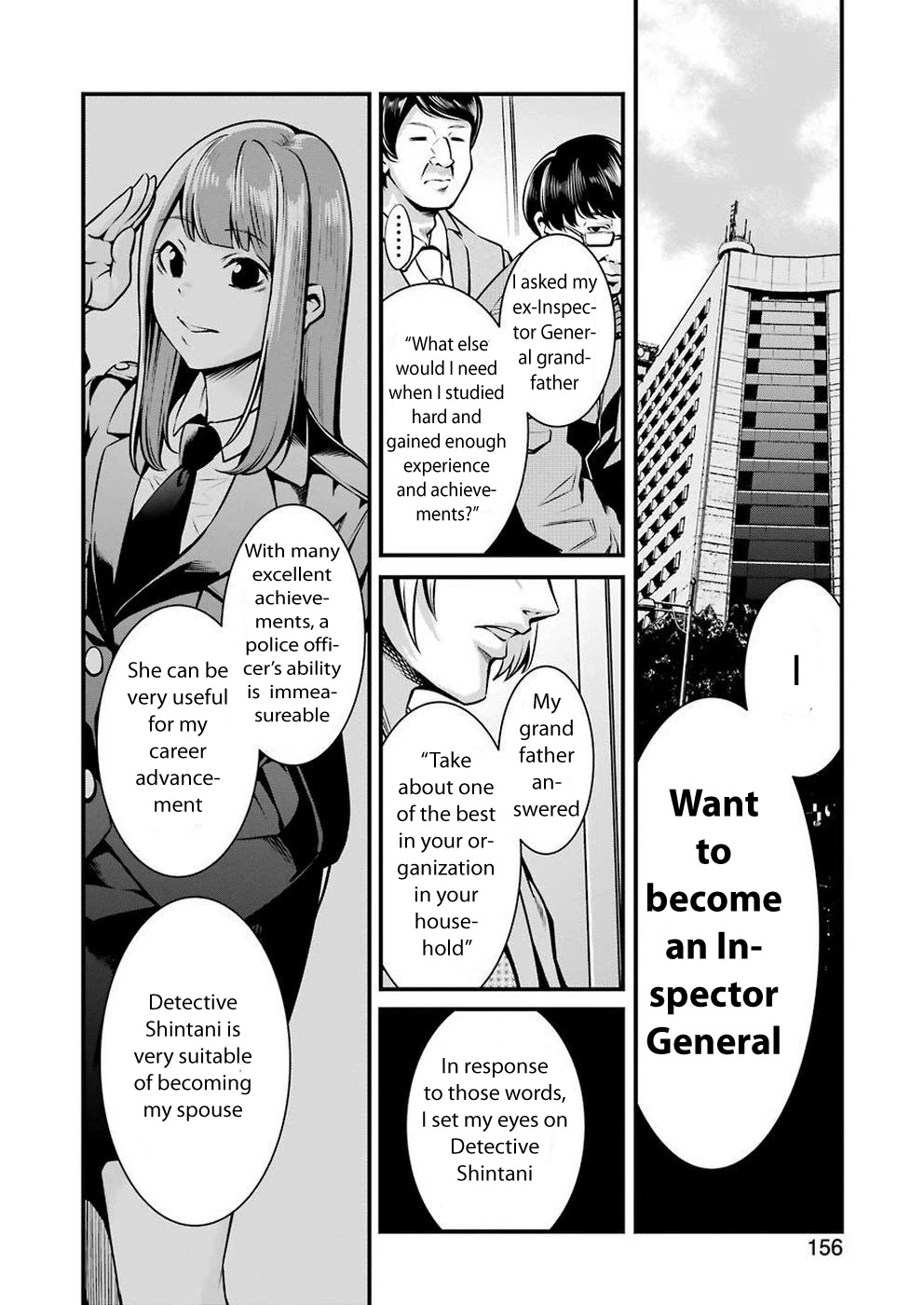 Gokudou Parasites Chapter 10 page 12 - Chapter 10: Elite Rhapsody -First Part-