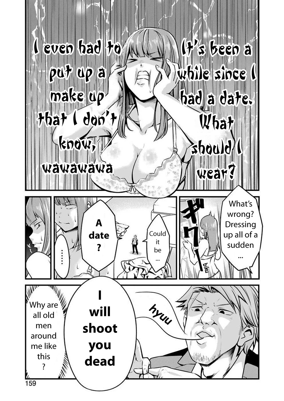 Gokudou Parasites Chapter 10 page 15 - Chapter 10: Elite Rhapsody -First Part-