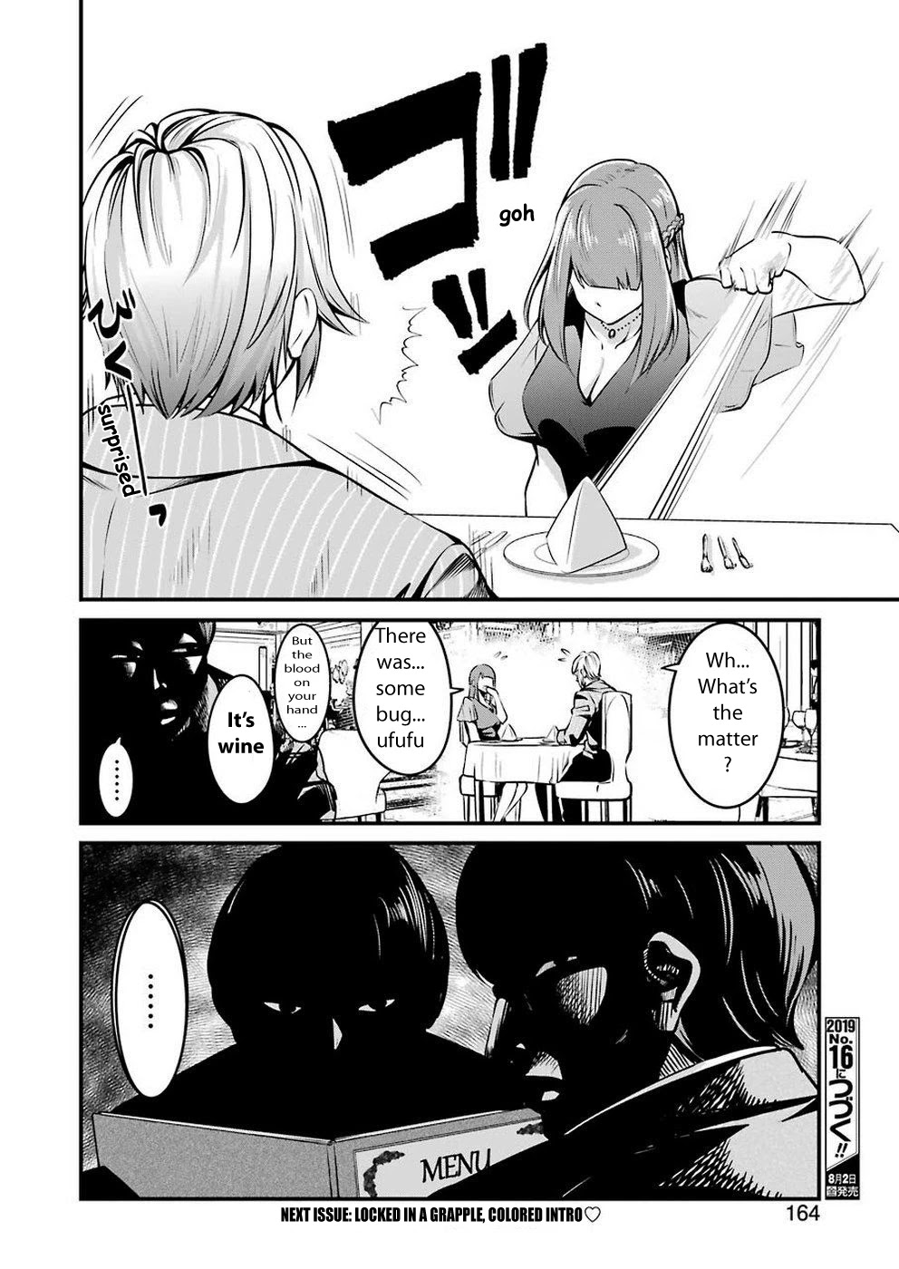 Gokudou Parasites Chapter 10 page 20 - Chapter 10: Elite Rhapsody -First Part-