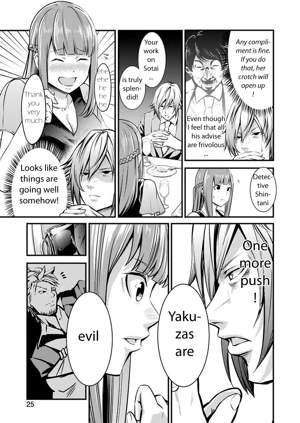 Gokudou Parasites Chapter 11 page 10 - Chapter 11: Elite Rhapsody -Last Part