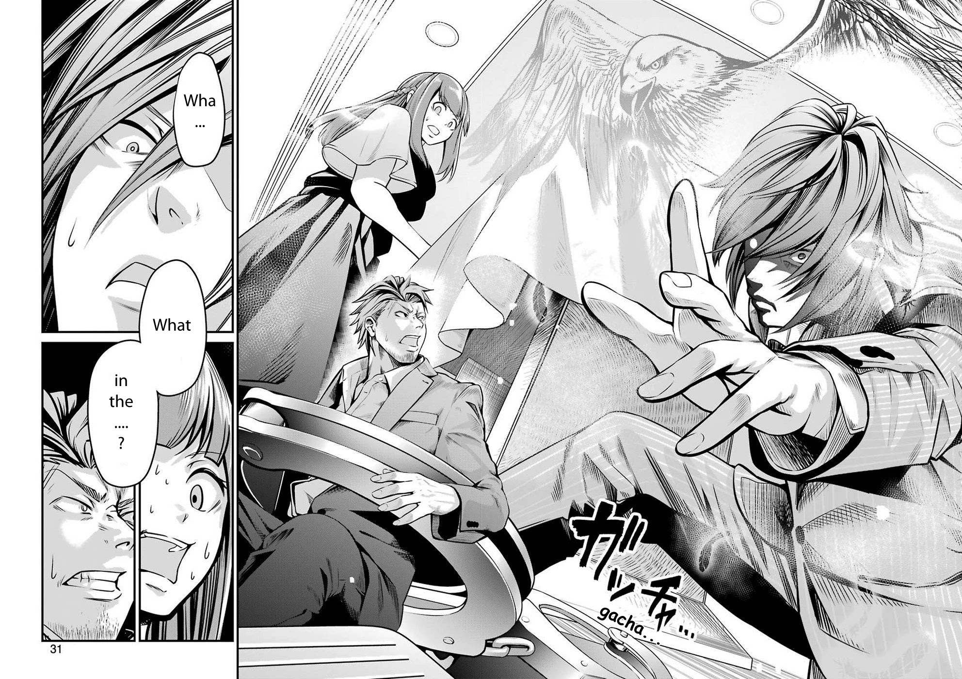 Gokudou Parasites Chapter 11 page 15 - Chapter 11: Elite Rhapsody -Last Part