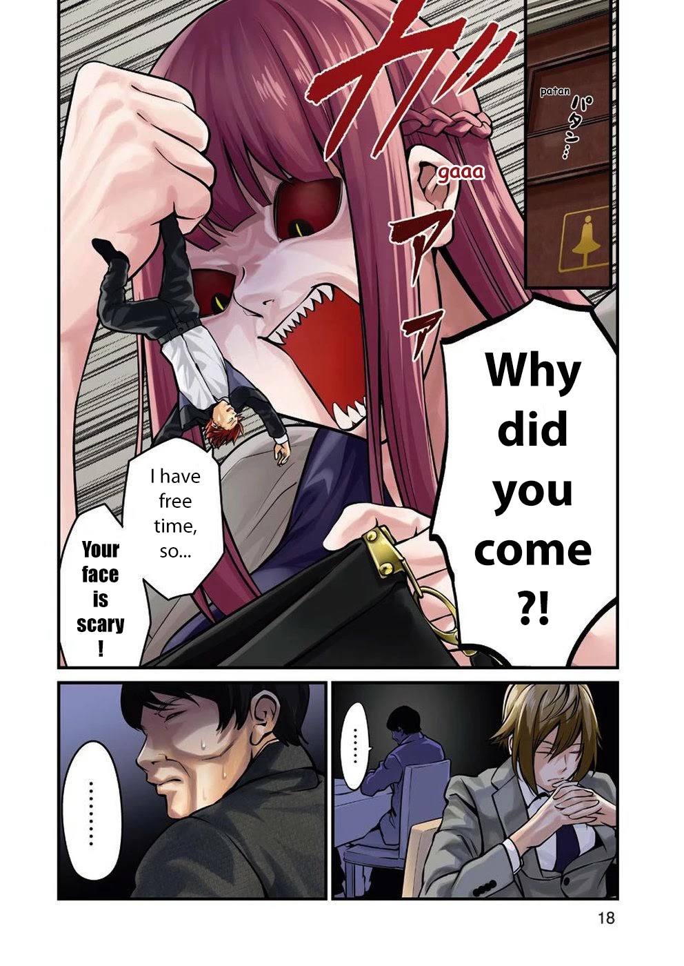Gokudou Parasites Chapter 11 page 3 - Chapter 11: Elite Rhapsody -Last Part