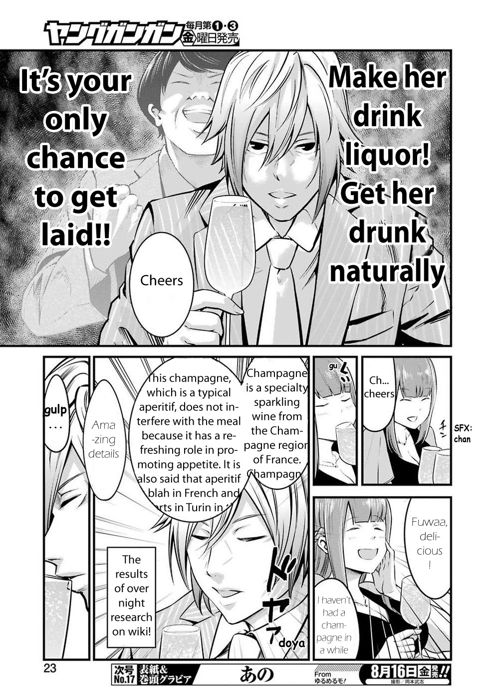 Gokudou Parasites Chapter 11 page 8 - Chapter 11: Elite Rhapsody -Last Part