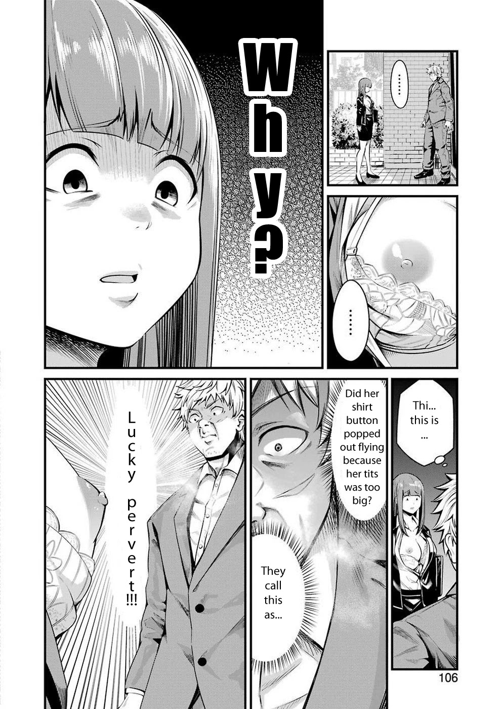 Gokudou Parasites Chapter 12 page 13 - Chapter 12: Kill or Arrest -First Part-