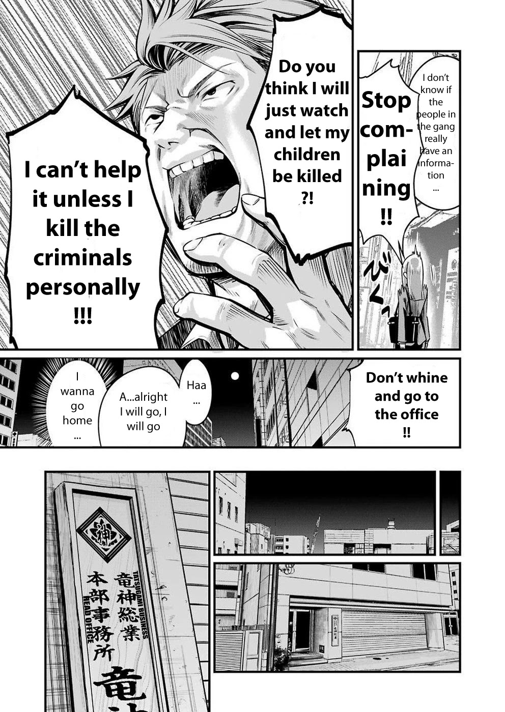 Gokudou Parasites Chapter 12 page 9 - Chapter 12: Kill or Arrest -First Part-